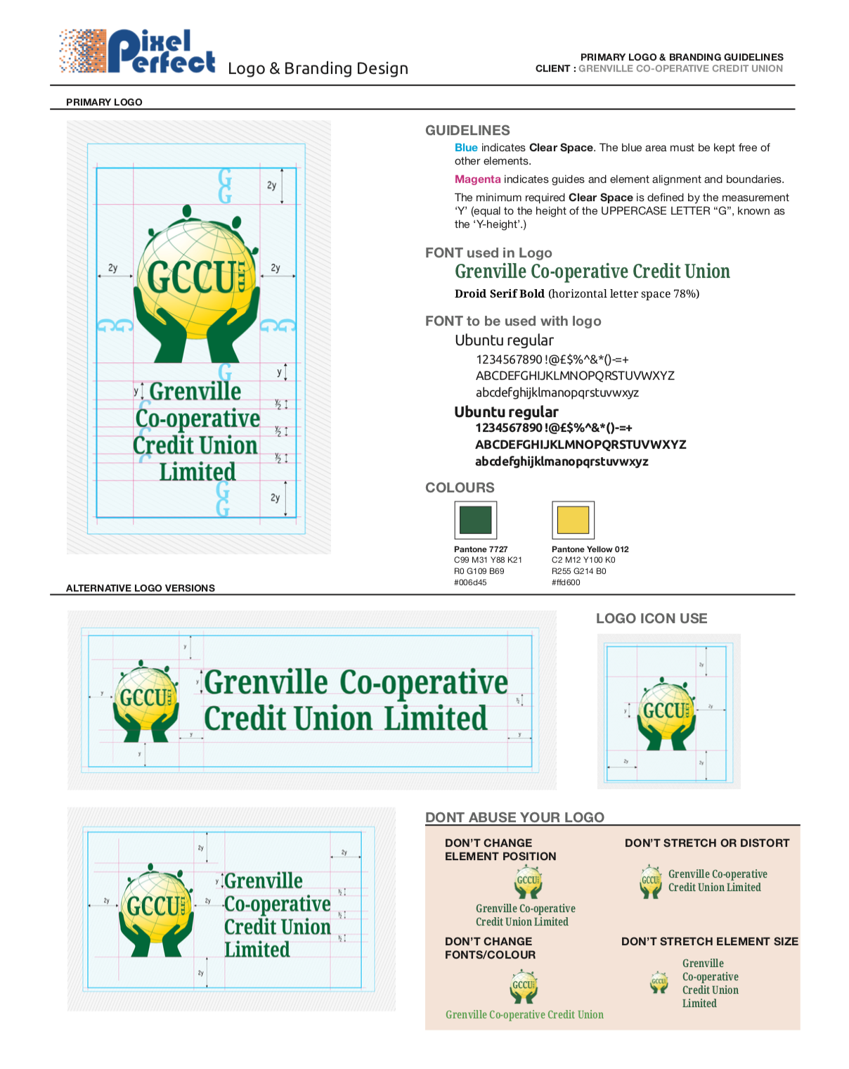 GCCU Branding