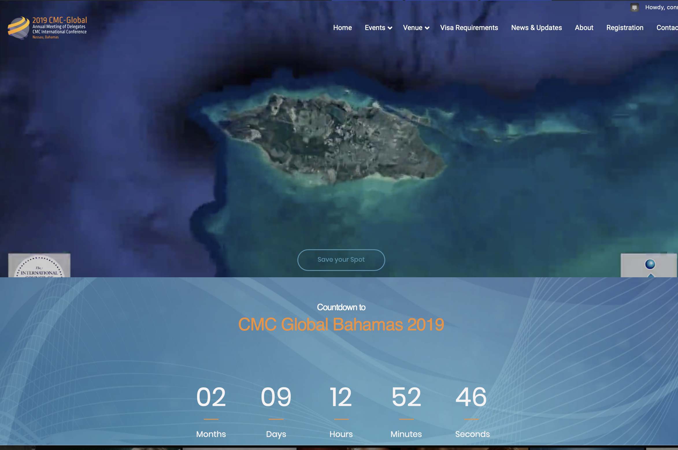 CMC Global Bahamas 2019